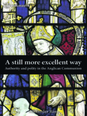 cover image of A Still More Excellent Way